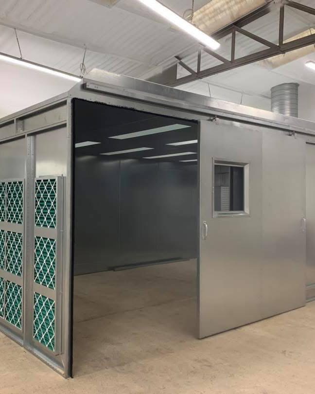 Our professional spray booth